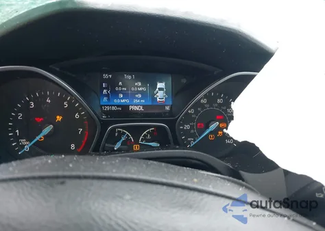 2015 Ford Focus Se из США, поврежденный, VIN 1FADP3F22FL273879